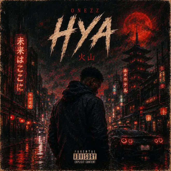 Pochette du morceau Hya — ONEZZ